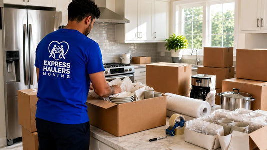 How to Pack a Kitchen for Moving: A Box-by-Box New Jersey Guide - Express Haulers Moving
