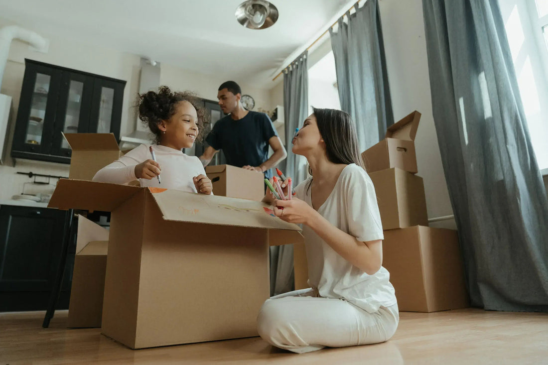 How To Prepare Your Children for A Move - Express Haulers Moving