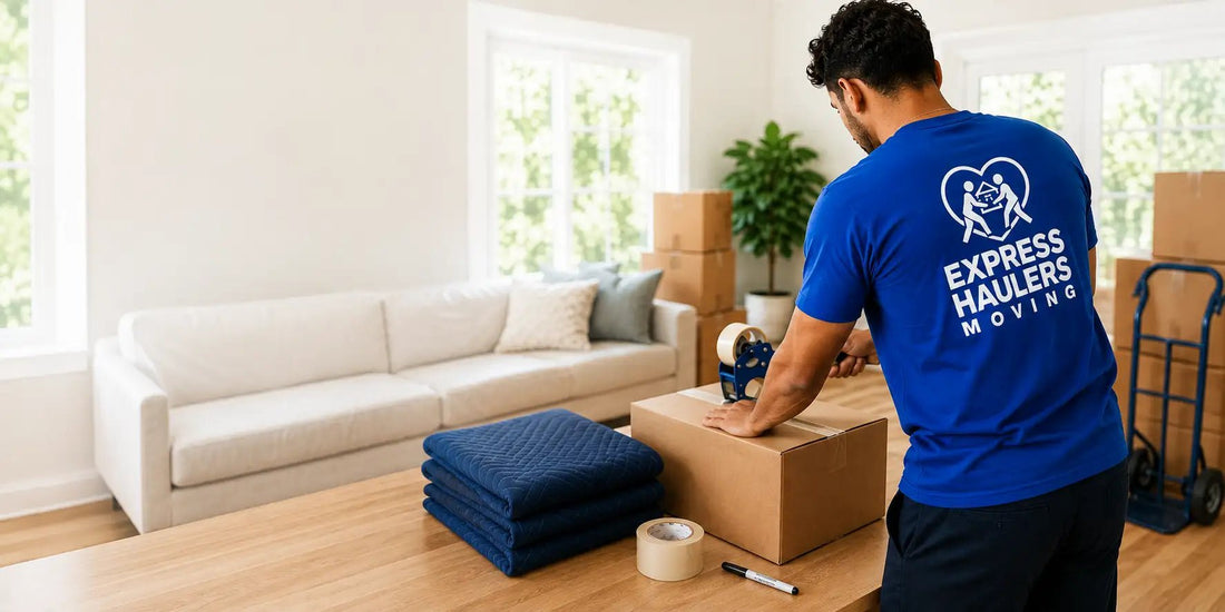 Last-Minute Moving Tips: A 48-Hour Rescue Plan for New Jersey - Express Haulers Moving