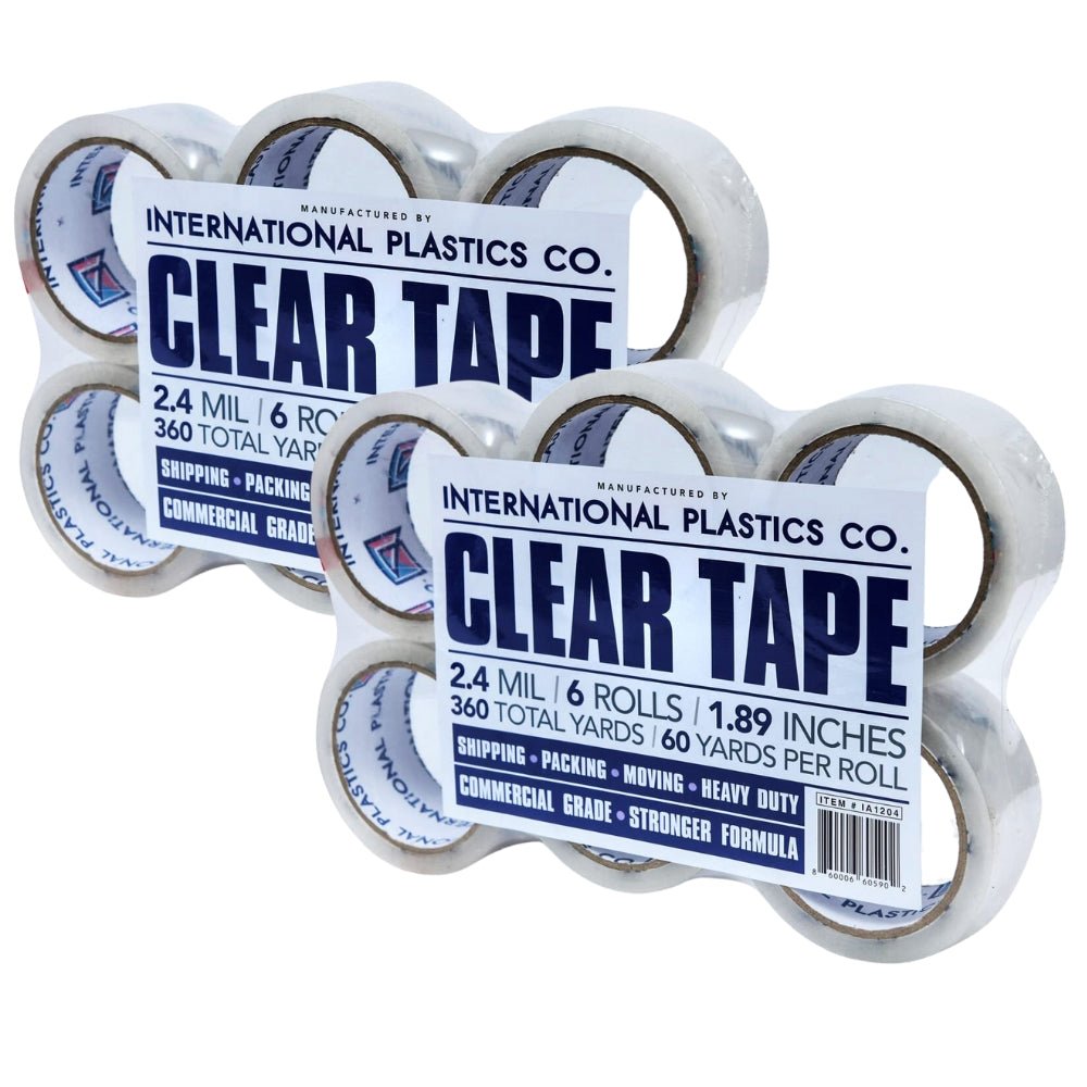 Packing Tape (Bundle of 12 Rolls) - Express Haulers Moving