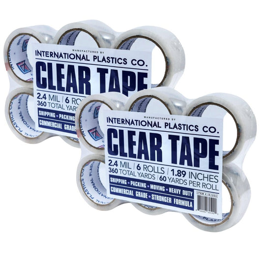 Packing Tape (Bundle of 12 Rolls) - Express Haulers Moving
